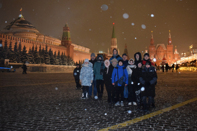 "Больше,чем путешествие" в Москву