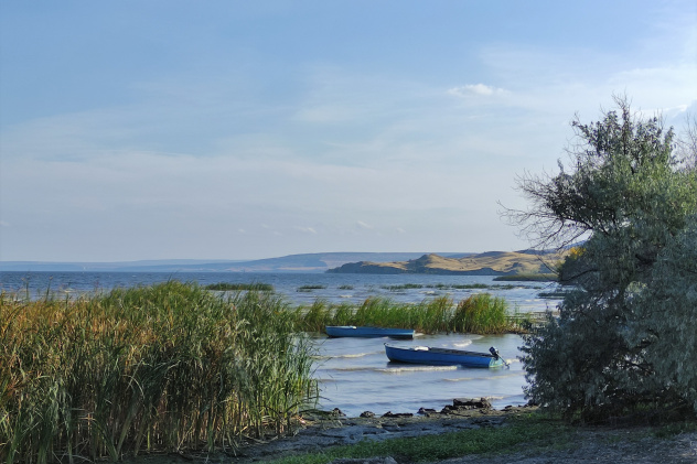 Во время экспедиции