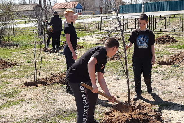 Предоставлено Молодежным клубом РГО "Излучина Дона" 