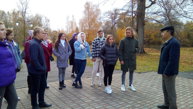 В усадьбе Владимира Вернадского