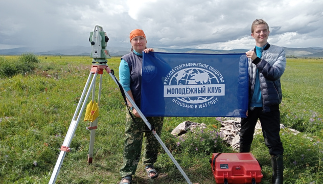 Археологическая экспедиция в р. Тыва "Туннуг"