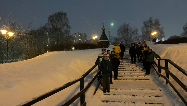 Этнографическая деревня "Бибирево"