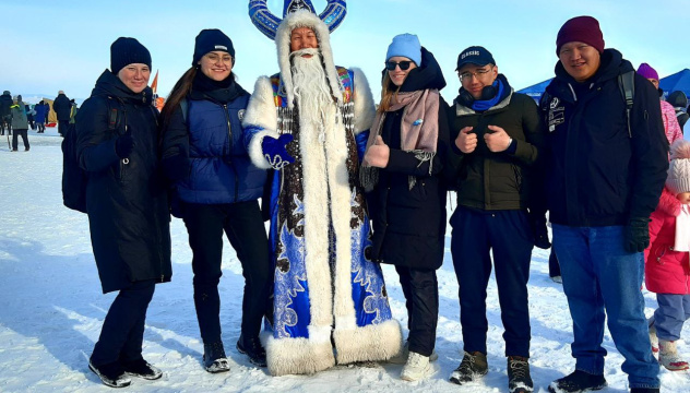 С якутским Владыкой холода