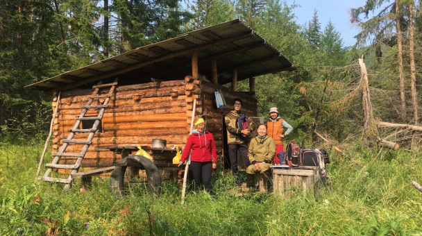 Полевая школа в Якутии