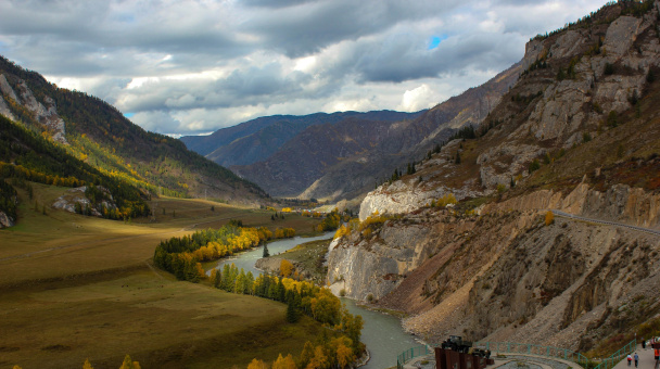 Осень на Алтае