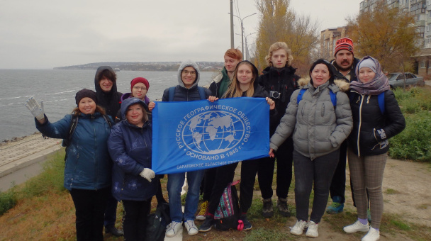 Во время экспедиции