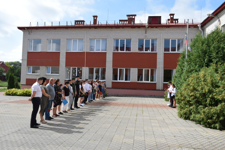 Митинг-реквием "Навечно в строю..."