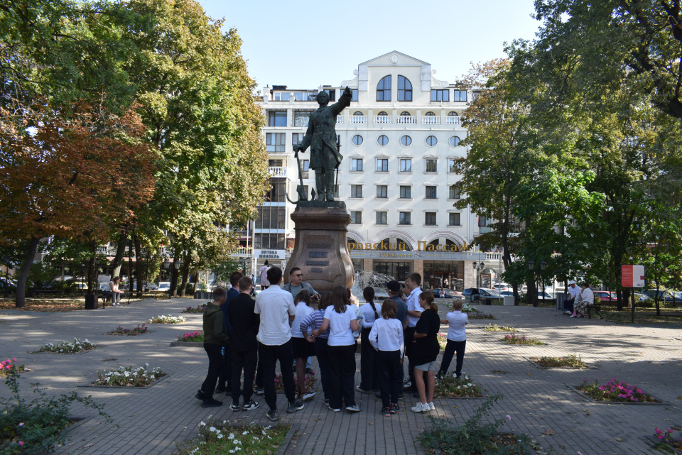 "Давай знакомиться, Воронеж"